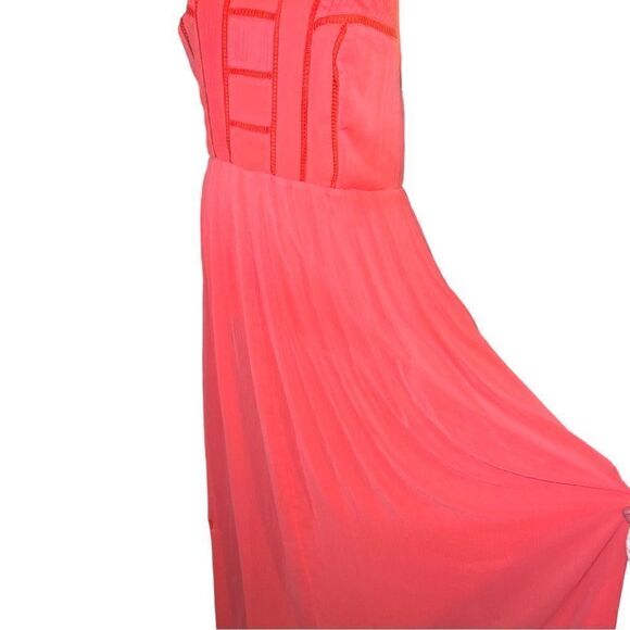 Torrid salmon orange color beautiful summer dress. New - Picture 8 of 9